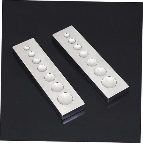 STOBOK Stainless Steel Rivet Setter Tool for Leather with Durable Rivet Installer for Snap Fasteners Studs and Grommets in Saudi Arabia