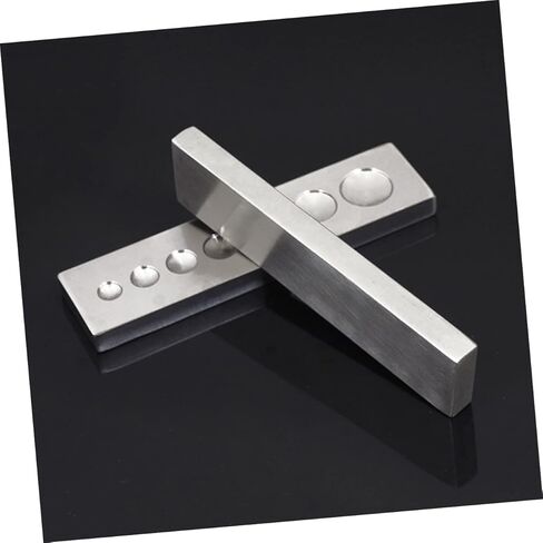 STOBOK Stainless Steel Rivet Setter Tool for Leather with Durable Rivet Installer for Snap Fasteners Studs and Grommets in Saudi Arabia