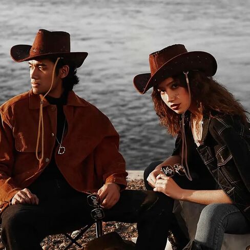 4Pcs Hat Chin Strap 4 Colors Removable Cap Chin Cord Western Hat Chins Strap with Cotter Pins for Men Women Sun and Outdoor Hats Cowboy Supplies in Saudi Arabia