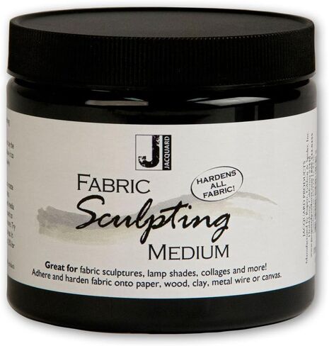 Jacquard Products CHM2200 Fabric Sculpting Medium, 16 Fluid Ounce in Saudi Arabia