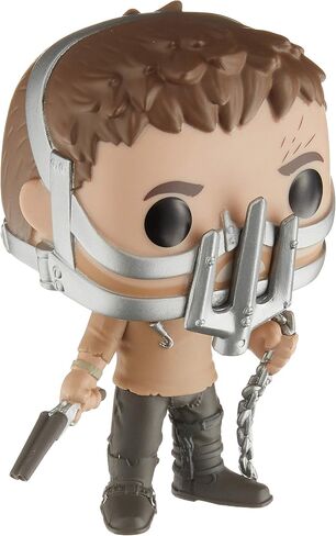 Funko Pop! Movies: Mad Max Fury Road - Blood Bag (Max with Cage Mask Limited Exclusive) #510 in Saudi Arabia