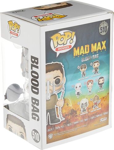 Funko Pop! Movies: Mad Max Fury Road - Blood Bag (Max with Cage Mask Limited Exclusive) #510 in Saudi Arabia