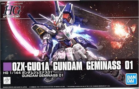 HG 1/144 Gundam Geminass 01 Model kit in Saudi Arabia