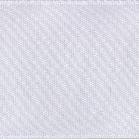 Offray 453863 1.5" Wide Single Face Satin Ribbon for Gift Wrapping, Decoration, and Crafts, Two Pack of 4-Yard Spools, White in Kuwait
