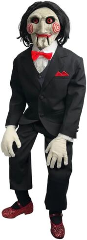 Saw 1:1 Scalee Billy Puppet Prop w/Sound & Motion in Saudi Arabia