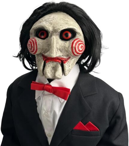 Saw 1:1 Scalee Billy Puppet Prop w/Sound & Motion in Saudi Arabia