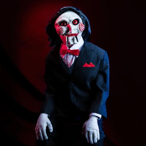 Saw 1:1 Scalee Billy Puppet Prop w/Sound & Motion in Saudi Arabia