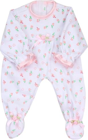 Sophia's - 15" Doll - Floral Print Sleeper - Light Pink in Kuwait