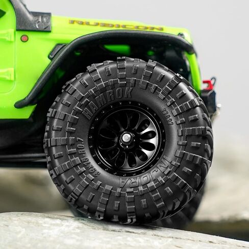 INJORA 39 * 15mm 0.7" HAMROK Tires for 1/30 Axial SCX30 (T7027) in Saudi Arabia