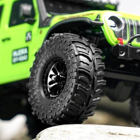 INJORA 39 * 15mm 0.7" HAMROK Tires for 1/30 Axial SCX30 (T7027) in Saudi Arabia