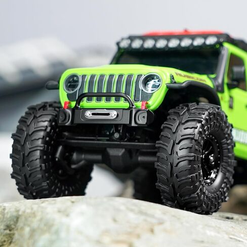 INJORA 39 * 15mm 0.7" HAMROK Tires for 1/30 Axial SCX30 (T7027) in Saudi Arabia