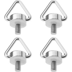 4 قطع M4 Drone عن بعد للتحكم في المسمار وحزام الكتف برغي معدني سريع التركيب متوافق مع ملحقات DJI RC/RC 2/RC Pro in Kuwait