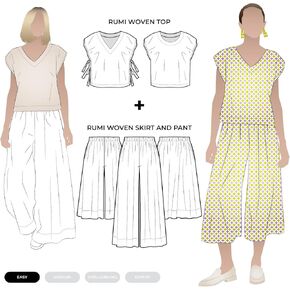 Style Arc Sewing Pattern - Rumi Woven Bundle (Sizes 18-30) in Saudi Arabia