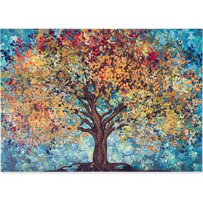 MOSAIC PUZZLES Sea of Colors Puzzles for Adults - Premium Jigsaw Puzzles, 1000 Pieces in Saudi Arabia
