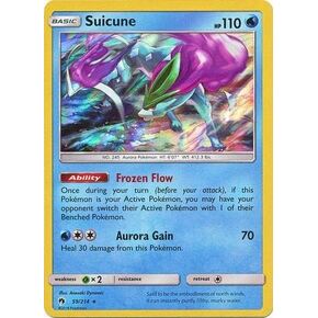 Suicune - 59/214 - Holo Rare in Kuwait