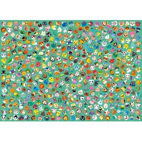 Ravensburger - تحدي عبور الحيوانات - أحجية الصور المقطوعة 1000 قطعة - حياة الجزيرة الملونة مع توم نوك وإيزابيل والأصدقاء - جودة ممتازة - هدية مثالية - ألغاز للبالغين ومحبي نينتندو in Kuwait