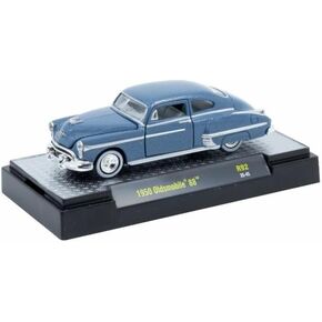 IXO M2 Detroit Muscle 32600-92 R92 25-45 1950 Olds Mobile 88 in Blue in Kuwait