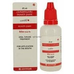 BlueQueen Candid Moouth Paint 25ml for mout'h trus 1 bottle in Saudi Arabia