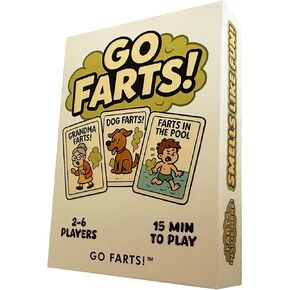 – Hilarious Family Card Game for Kids & Adults, 13 Silly Fart Cartoons, Perfect Party, Ages 4+, 2+ Players in Saudi Arabia