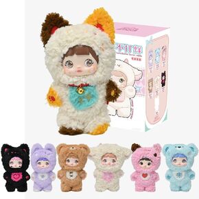Nommi v1 Nommi Loveliness Never Ends Series Plush Blind Box 1PC (1 of 7 Possible Styles) Cute Figures Collectible Toys Birthday Gifts (1Pc BlindBox) in Saudi Arabia