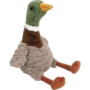 MON AMI River Mallard Duck Plush Toy 13-Inch | Soft, Cuddly & Colorful Stuffed Animal for Kids | Farm Animal Plush for Playtime, Snuggling & Imaginative Fun | Adorable Huggable Duck Plush for All Ages in Saudi Arabia