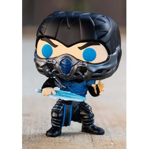 شخصية Funko Pop Mortal Kombat Movie Sub-Zero Glow in The Dark الحصرية in Kuwait