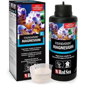 Red Sea Reef Foundation C, Magnesium Supplement, 1 Liter in Kuwait