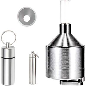 Manual Kitchen Spice Grinder Set for Pepper Salt Seasoning Mill, Portable and Easy One-Twist Fresh Grind in Saudi Arabia