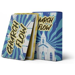 African American Expressions Church Flow – 2-in-1 Christian Card Game for Family Fun – Fill in The Blank & Act it Out Charades Experience – Perfect for Game Nights, Church Retreats & Gatherings in Kuwait