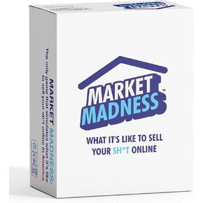 A Fun Meme Card Game Simulating The Chaos of Selling Items Online – Hilarious Adult Party Game in Saudi Arabia