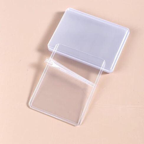 10 Pack New Medicare Card Protector Sleeves, Clear PVC Waterproof Card Holder, for ID, Credit, Business Cards, Social Security Durable and Protective in Saudi Arabia