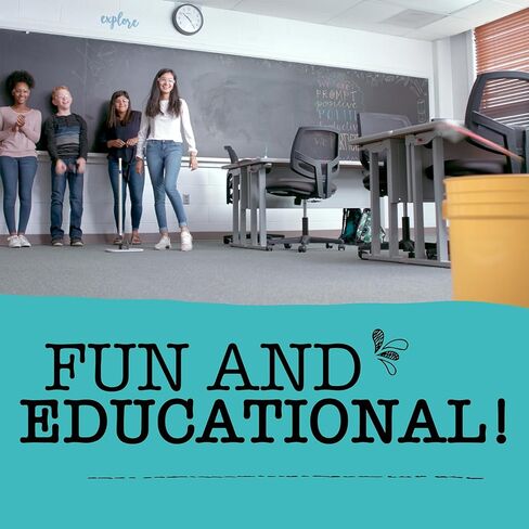Pitsco Education Straw Rockets Getting Started Classroom Package, STEM Projects for Kids Ages 5 and Up, Rocketry Kit with 30 Kits and Launching Equipment in Saudi Arabia
