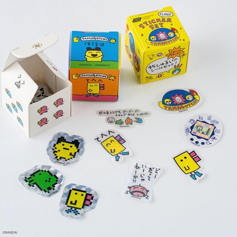 Hobonichi Techo Accessories – Tamagotchi: Flake Stickers (Set of 3 Boxes) in Saudi Arabia