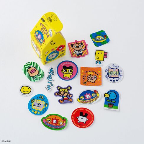 Hobonichi Techo Accessories – Tamagotchi: Flake Stickers (Set of 3 Boxes) in Saudi Arabia