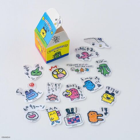 Hobonichi Techo Accessories – Tamagotchi: Flake Stickers (Set of 3 Boxes) in Saudi Arabia