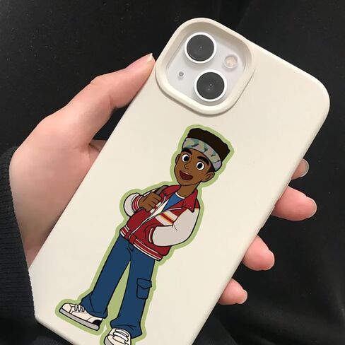 24Pcs Stranger TV Stickers, Movie Theme Charaters DIY Sticker for Activities Gifts, Crafts Goodie, Party Favors, Classroom Teacher Reward (8 Styles) in Kuwait