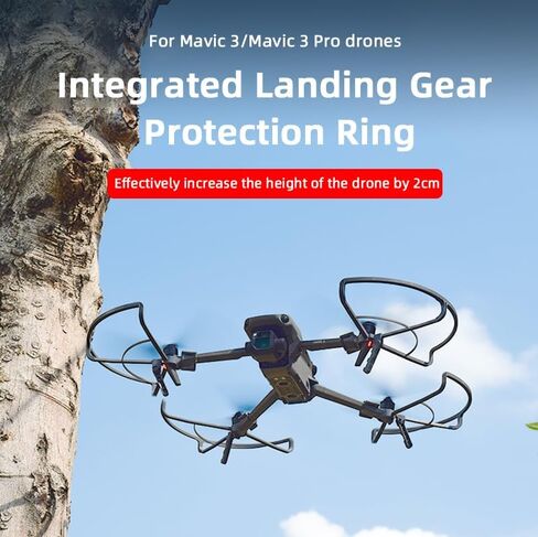 واقيات المروحة سريعة الإصدار من BTG مع أرجل الهبوط المتوافقة مع قطع غيار ملحقات DJI Mavic 3 / Mavic 3 Classic/Mavic 3 Pro in Saudi Arabia