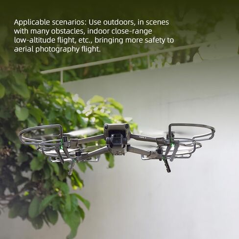 واقيات المروحة سريعة الإصدار من BTG مع أرجل الهبوط المتوافقة مع قطع غيار ملحقات DJI Mavic 3 / Mavic 3 Classic/Mavic 3 Pro in Saudi Arabia
