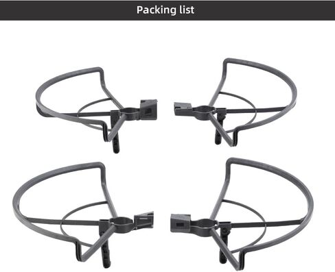 واقيات المروحة سريعة الإصدار من BTG مع أرجل الهبوط المتوافقة مع قطع غيار ملحقات DJI Mavic 3 / Mavic 3 Classic/Mavic 3 Pro in Saudi Arabia