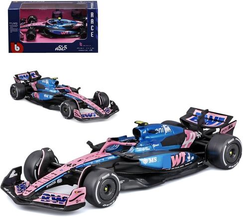2025 1/43 F1 A525#43 Colapinto Racing Alloy Diecast Model - Static Simulation Adult Formula One Collection Ornament Gift (Deluxe Acrylic Case Version) in Saudi Arabia