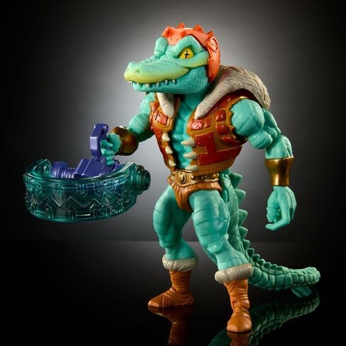 سلاحف Grayskull Motu & TMNT 14 سم شخصية الحركة: ليذرهيد in Kuwait