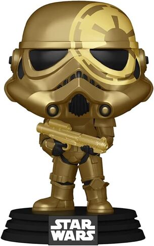 2021 Funko POP! WonCon Exclusive Star Wars #296 - Golden Stormtrooper w/Acrylic case in Saudi Arabia