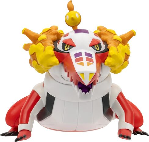 Pokemon Skeledirge Epic Battle Figure - 12-Inch Articulated Epic Battle Figure with Display Stand in Saudi Arabia