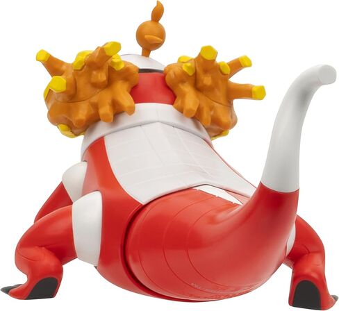 Pokemon Skeledirge Epic Battle Figure - 12-Inch Articulated Epic Battle Figure with Display Stand in Saudi Arabia