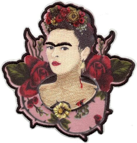 Frida Kahlo Thorns Portrait Patch in Saudi Arabia