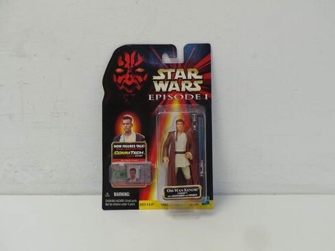 STAR WARS E1- OBI-WAN KENOBI(NABOO) with LIGHTSABER and HANDLE COMMTECH [Toy] in Saudi Arabia