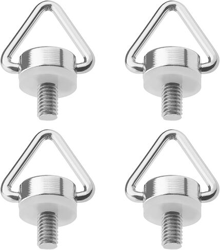 4 قطع M4 Drone عن بعد للتحكم في المسمار وحزام الكتف برغي معدني سريع التركيب متوافق مع ملحقات DJI RC/RC 2/RC Pro in Kuwait