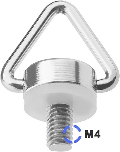 4 قطع M4 Drone عن بعد للتحكم في المسمار وحزام الكتف برغي معدني سريع التركيب متوافق مع ملحقات DJI RC/RC 2/RC Pro in Kuwait