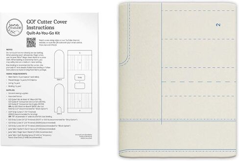 Accuquilt GO! Cutter Cover Quilt-As-You-Go Kit in Saudi Arabia