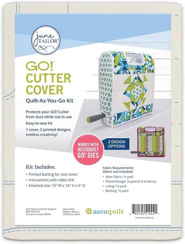 Accuquilt GO! Cutter Cover Quilt-As-You-Go Kit in Saudi Arabia